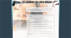 Desktop Screenshot of jackbauer.scorfly.com